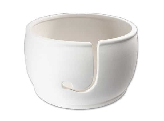 Bisque Yarn Bowl (Case of 4)