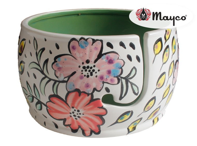 Bisque Yarn Bowl (Case of 4)