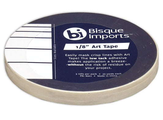 1/8" Art Tape (Case of 1)