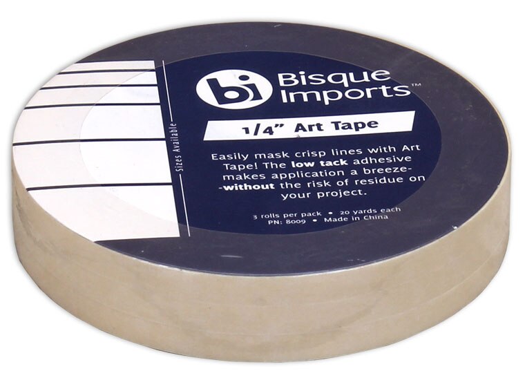 1/4" Art Tape (Case of 1)