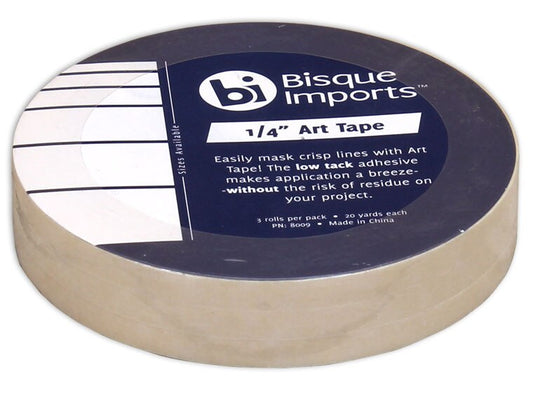 1/4" Art Tape (Case of 1)