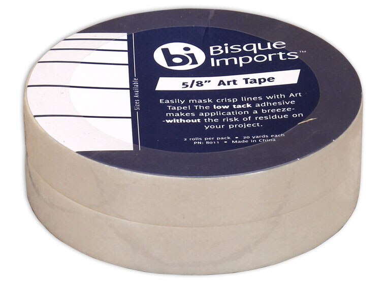 5/8" Art Tape (Case of 1)