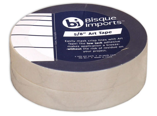 5/8" Art Tape (Case of 1)