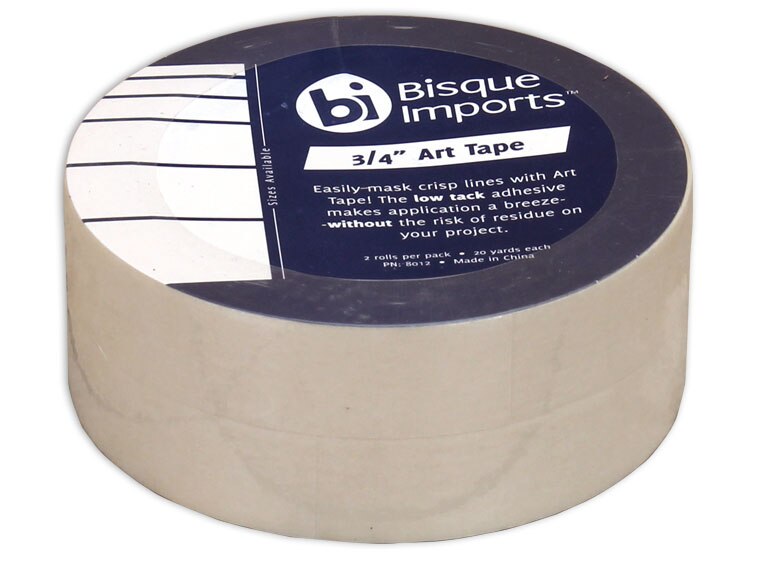 3/4" Art Tape (Case of 1)