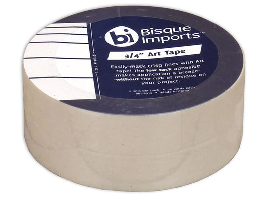 3/4" Art Tape (Case of 1)