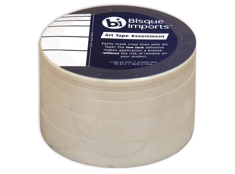 Art Tape Assortment (Case of 1)