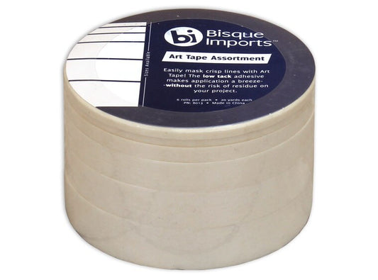 Art Tape Assortment (Case of 1)