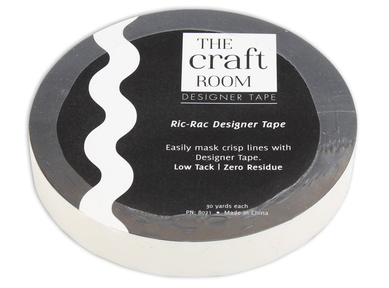 Ric-Rac Designer Tape (Case of 1)