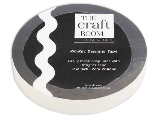 Ric-Rac Designer Tape (Case of 1)