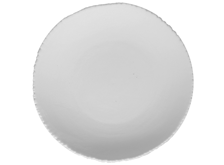 Bisque Kells Dinner Plate (Case of 6)