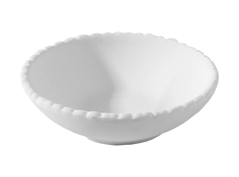 Bisque Kells Dish (Case of 12)