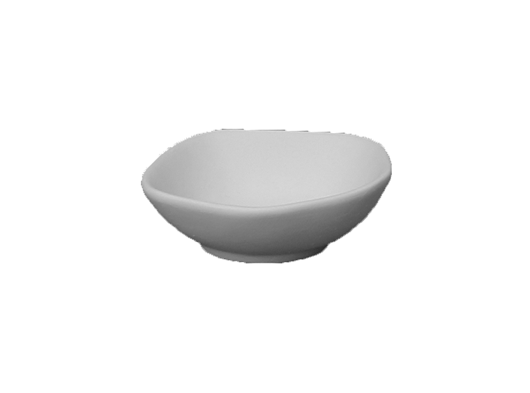 Bisque Organic Rhythms Sauce Bowl (Case of 8)