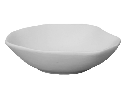 Bisque Organic Rhythms Dish (Case of 6)