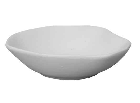 Bisque Organic Rhythms Dish (Case of 6)