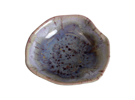 Bisque Organic Rhythms Dish (Case of 6)
