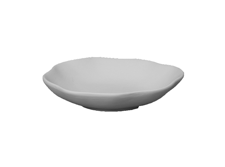 Bisque Organic Rhythms Salad Plate (Case of 6)