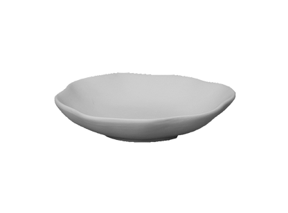 Bisque Organic Rhythms Salad Plate (Case of 6)