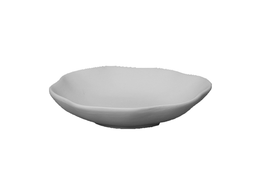 Bisque Organic Rhythms Salad Plate (Case of 6)
