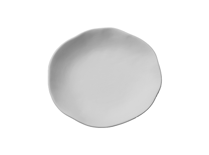 Bisque Organic Rhythms Dinner Plate (Case of 4)