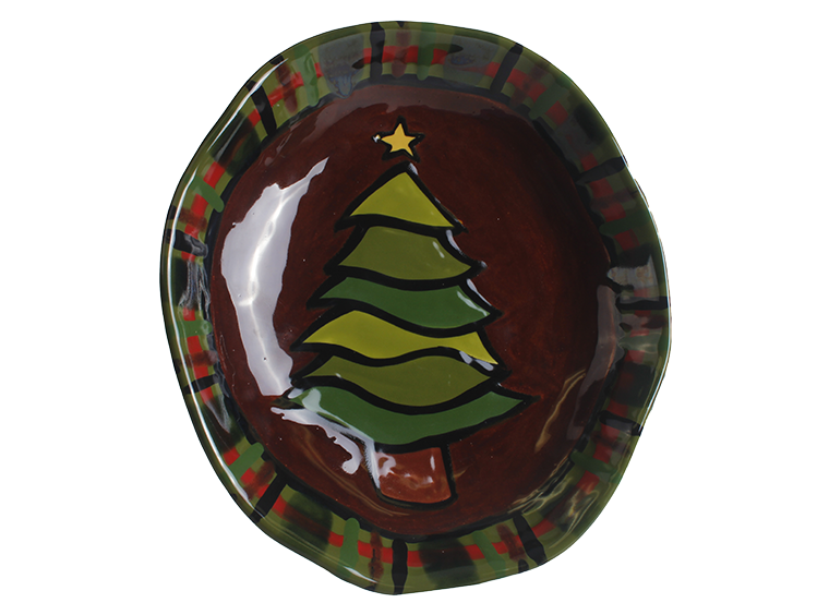 Bisque Organic Rhythms Dinner Plate (Case of 4)