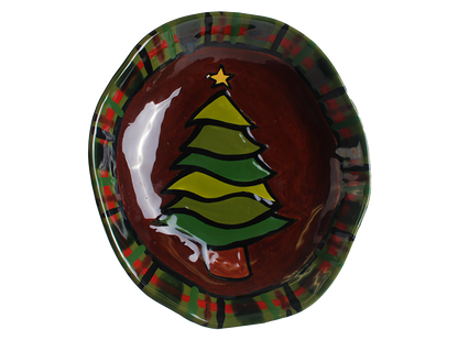 Bisque Organic Rhythms Dinner Plate (Case of 4)