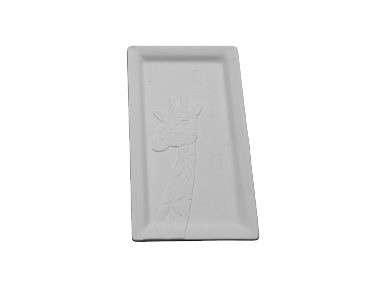 Bisque Zarafah Plate (Case of 6)