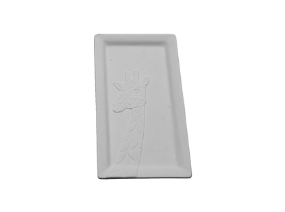 Bisque Zarafah Plate (Case of 6)