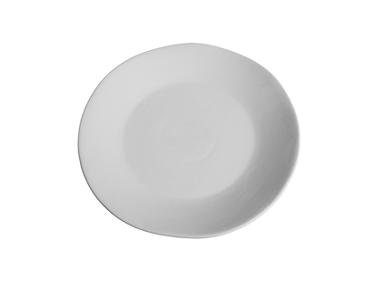Bisque Organic Coupe Dinner Plate (Case of 4)
