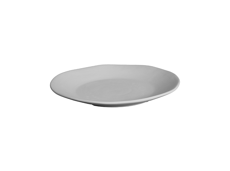 Bisque Organic Coupe Dinner Plate (Case of 4)