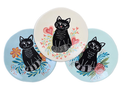 Bisque Organic Coupe Salad Plate (Case of 6)