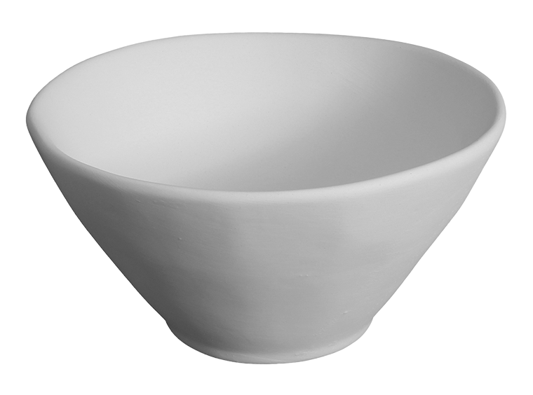 Bisque Organic Coupe Bowl (Case of 4)