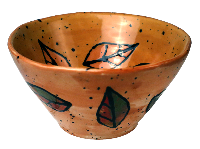 Bisque Organic Coupe Bowl (Case of 4)