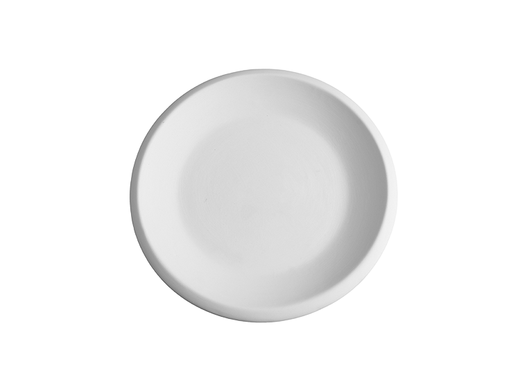 Bisque Meadows Bread Plate (Case of 6)