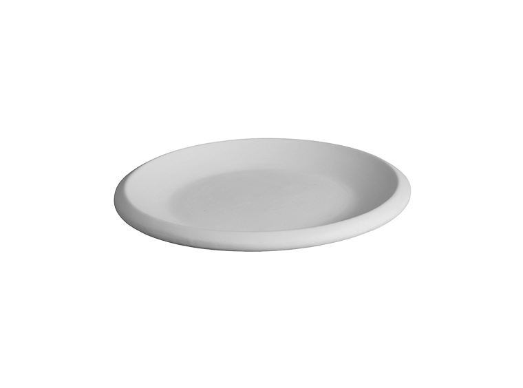 Bisque Meadows Bread Plate (Case of 6)
