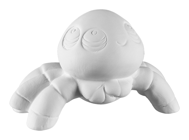 Bisque O'Weirdan Spider Figurine (Case of 8)