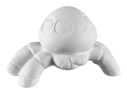 Bisque O'Weirdan Spider Figurine (Case of 8)