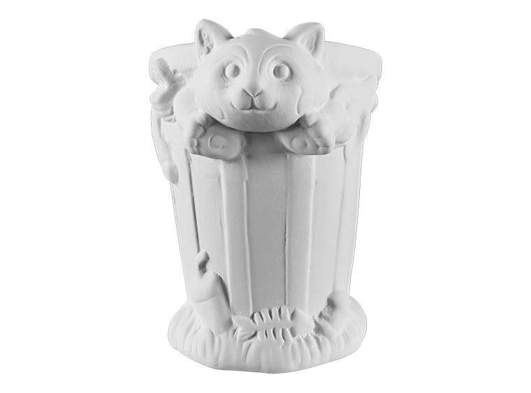 Bisque Trash Panda Party Pal (Case of 8)