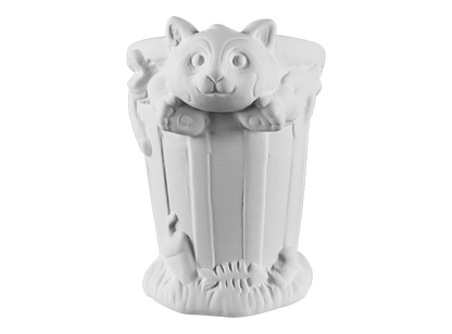 Bisque Trash Panda Party Pal (Case of 8)