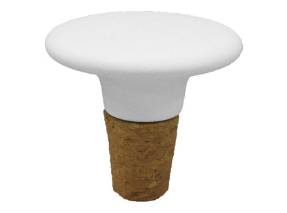 Bisque Wine Stopper Convex 2" (Case of 10)