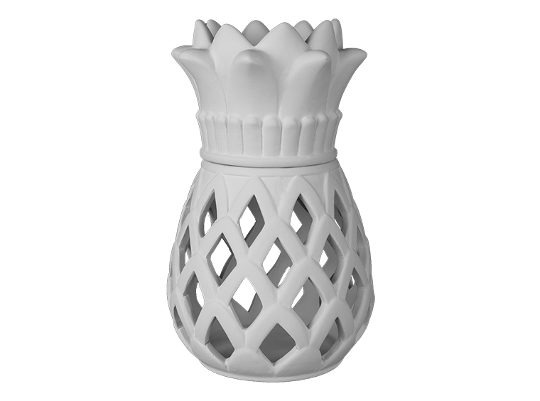 Bisque Regal Pineapple Lantern (Case of 1)