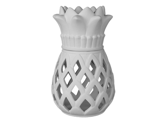 Bisque Regal Pineapple Lantern (Case of 1)