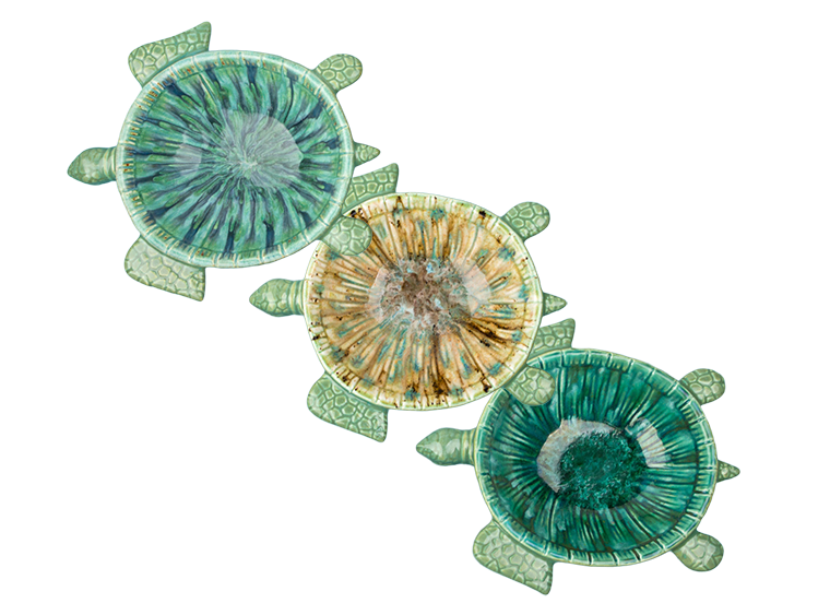 Bisque Leatherback Dish (Case of 6)