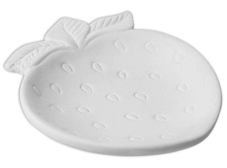 Bisque Strawberry Dish (Case of 12)