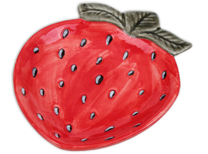 Bisque Strawberry Dish (Case of 12)