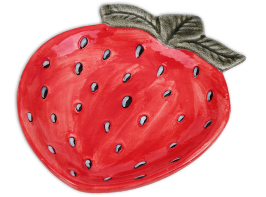 Bisque Strawberry Dish (Case of 12)