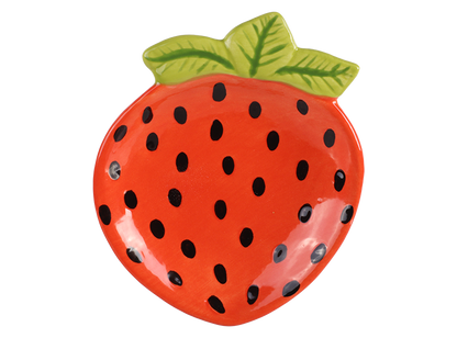 Bisque Strawberry Dish (Case of 12)