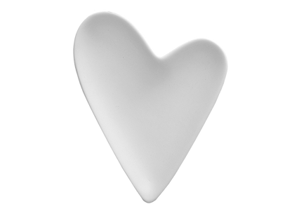 Bisque Heart Jewelry Dish (Case of 12)