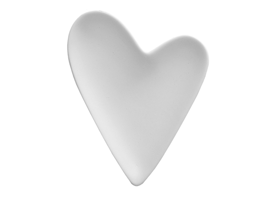 Bisque Heart Jewelry Dish (Case of 12)