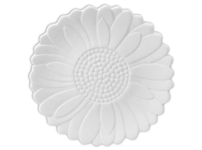 Bisque Sunflower Dish (Case of 12)