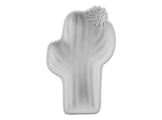Bisque Saguaro Cactus Dish (Case of 12)